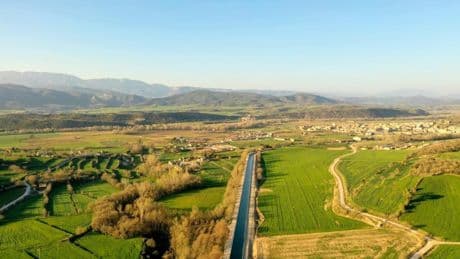 Mil millones y quince años de obras en el canal de Urgell para regar sin inundar