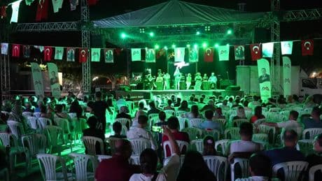 ‘Angara Gazinosu’ Mersinlilerle buluştu