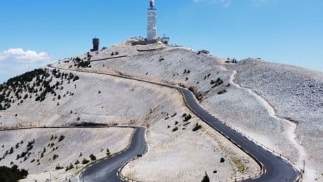 Radsport am Mont Ventoux: Ein Berg wie ein Roman