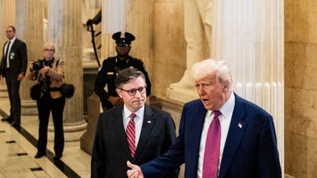 Trump Squeezes His Party on Domestic Policy Bill as G.O.P. Hunts for Votes