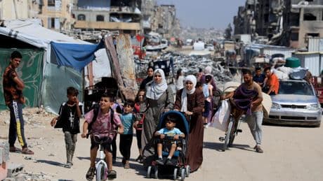 «C’est la loi de la jungle» : dans la bande de Gaza, la distribution humanitaire vire encore au bain de sang