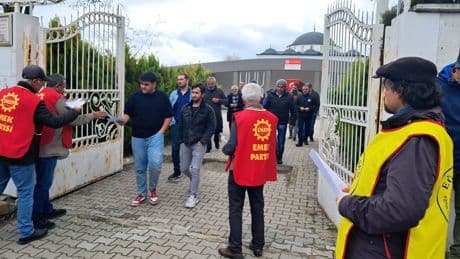 Çorum'da OSB işçilerine 1 Mayıs çağrısı
