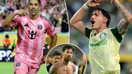 Inter Miami blows chance to win FIFA Club World Cup group, sets up showdown with Lionel Messi’s old team