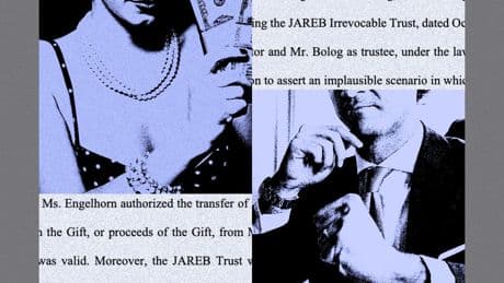 A pharma heir gave her former lawyer $10 million. Now her lawyers say she was 'tricked.'