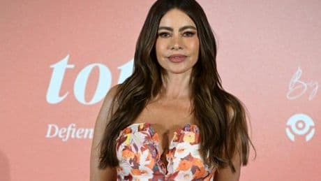 Sofía Vergara: «Tengo dolores en una rodilla. Cosas de vieja»