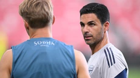 Premier League title race set to be all-timer with EIGHT teams in contention, claims Arsenal boss Mikel Arteta