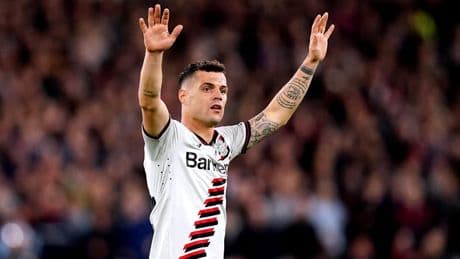 Heute schon beim neuen Klub - Xhaka verlässt Leverkusen