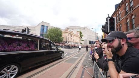 Ozzy Osbourne superfan 'thought it was a prank' when heavy metal legend died