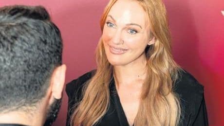 Meryem Uzerli ser verip sır vermedi: Onlar da bizim gibi insan