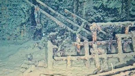 110 yıl sonra 81 metre derinlikten çıkarıldı