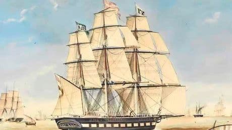 Nederlands wrak uit negentiende eeuw gevonden op bodem zee Australië; Koning Willem II ligt half in de bodem