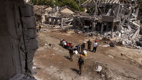 Trump announces Iran-Israel ceasefire