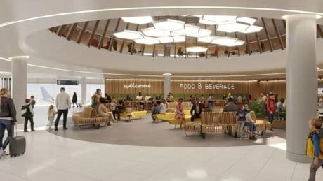 Major UK airport reveals £1.3billion makeover plans with 500-seat bar & new shops as it reaches key milestone