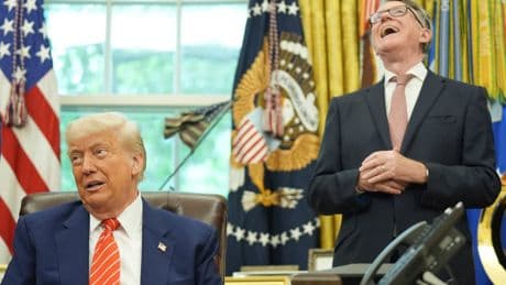 Trump and Starmer put lipstick on a pig of a trade deal