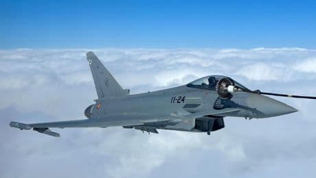 Cazas Eurofighter de España interceptan aviones rusos en Lituania en pleno aumento de las tensiones con el Kremlin