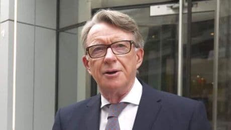'I wish I'd never met him': UK ambassador 'regrets' association with Jeffrey Epstein