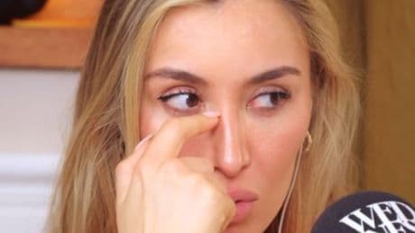 Sophie Habboo reveals her 'snatched' nose is down to this unusual make-up trick