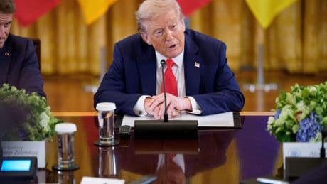 Trump says he is ready for major sanctions on Moscow – when Nato gives up Russian oil