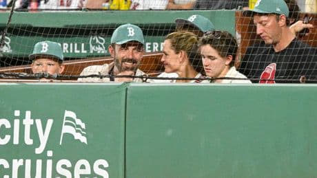 Ben Affleck and Jennifer Garner reunite at Red Sox game with their kids