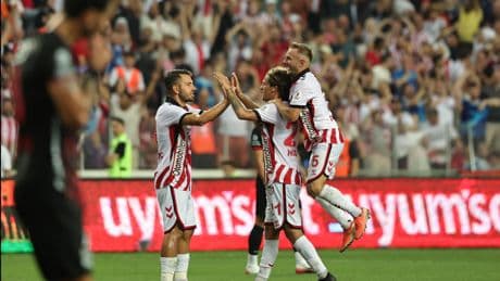 Samsunspor iki golle güldü