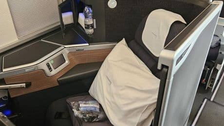 British Airways business class review: I ‘turned left’ for the first time — here’s what nobody tells you
