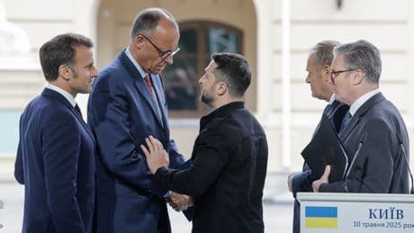 La UE endurece las sanciones a Rusia en una semana clave para las negociaciones de paz