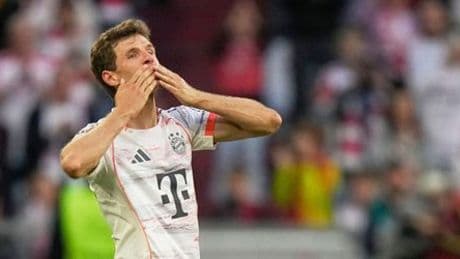Bundesliga: Thomas Müller verabschiedet sich mit Sieg über Gladbach vom Münchner Publikum