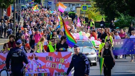 Christopher Street Day: Hunderte feiern CSD in Frankfurt (Oder) und Slubice