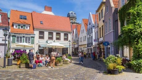 Bremen: Schnoorviertel zählt zu den schönsten Straßen in Deutschland