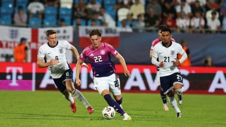U-21-Europameisterschaft: Deutschland holt Gruppensieg gegen England