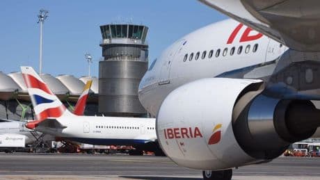 IAG lidera las caídas del Ibex en 2025 por el temor a los aranceles de Trump