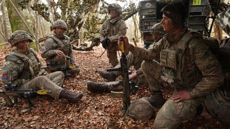 Russian threat to UK is growing – how the British £70bn defence plan can prepare us