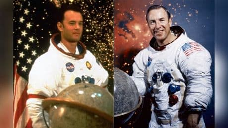 Er spielte den Astronauten in "Apollo 13": Tom Hanks trauert um Jim Lovell