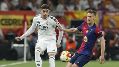 Esta es la lista de convocados del Real Madrid para el Clásico