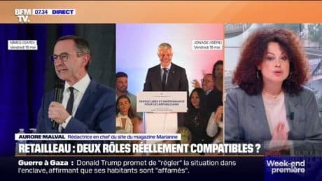 Présidence des Républicains et ministre: Bruno Retailleau peut-il jouer les deux rôles?