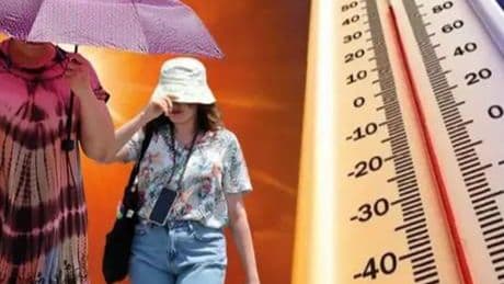 Meteoroloji duyurdu! Hava sıcaklıkları 24 kentte 40 derecenin üzerini gösterdi