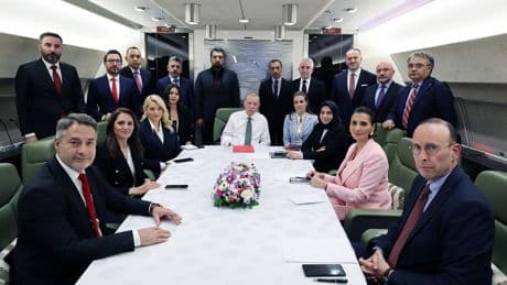 Erdoğan'dan adaylık ilanı gibi açıklama: Bahçeli'ye teşekkür etti, "Yeni anayasada geri adım yok" dedi