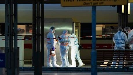 Hamburg - Messerangriff am Hauptbahnhof: »Dann haben wir das Blut gesehen«