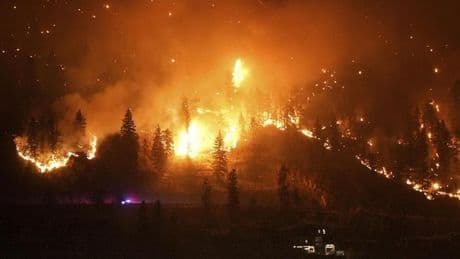 Verheerende Waldbrände in Kanada: Notstand in zwei Provinzen