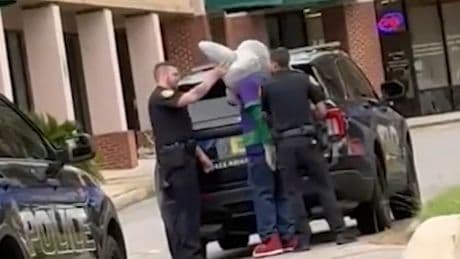 Chuck E. Cheese mascot arrested in full costume for theft in Florida