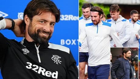 My words came from a place of love... I just want to help these players and this team get better: Rangers boss Russell Martin on THAT post-match rant