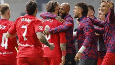 El Sevilla vestirá Adidas las próximas diez temporadas