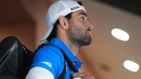 Berrettini come Musetti: decisione presa per il Queen's