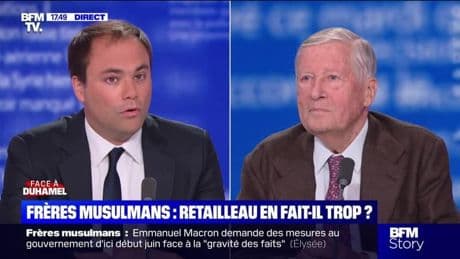 Face à Duhamel : Charles Consigny - Frères musulmans : Retailleau en fait-il trop ? - 21/05