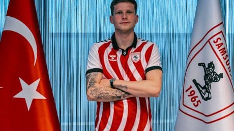 Samsunspor'a İzlandalı sol bek!
