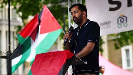US Air Force jets using Prestwick could make Scotland 'complicit in war crimes' says Humza Yousaf