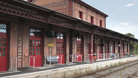 À la gare de Carmaux, sur les traces de Jaurès et des luttes ouvrières