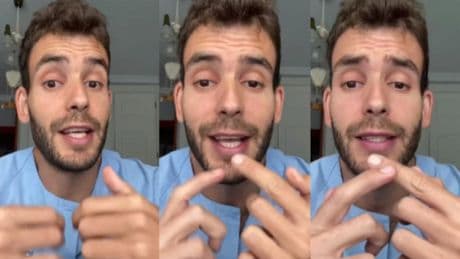 Jorge Ángel, enfermero: ''Puedes acabar en el hospital por morderte las uñas''