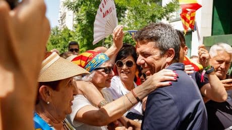 Vox se siente cómodo con Mazón