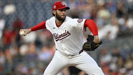 Busch's big day propels Cubs to win over Nationals